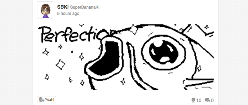 Illustration for article titled Pokémon Red, Blue and Yellow's Miiverse Is Amazing
